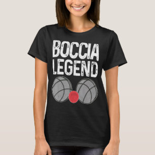 Camiseta Boccia Legend Boccia Balls 2