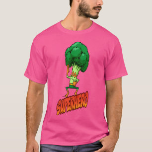 Camiseta Boccoli Ninja Superhéroe artes marciales mixtas Mm