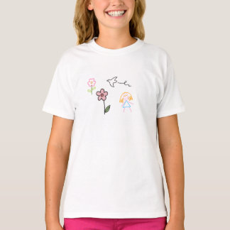 Camiseta Boceto alegre
