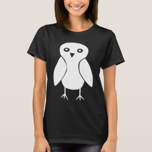 Camiseta Boceto de búho naturaleza vida silvestre naturalez