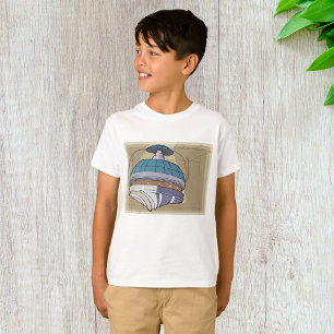 Camiseta Boceto de Estación Espacial