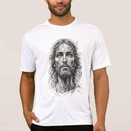 Camiseta boceto de Jesús, Chris