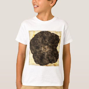 Camiseta Boceto de la Gloria del Tiempo Antiguo