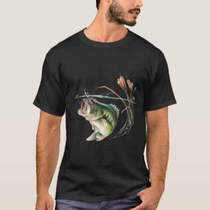 Camiseta Boceto de lubina