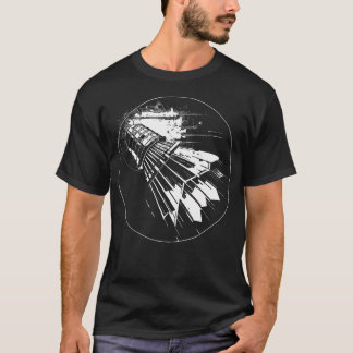 Camiseta Boceto de Volante Featherball
