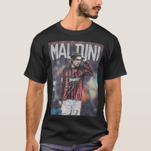 Camiseta Boceto del legendario capitán de fútbol Paolo Mald