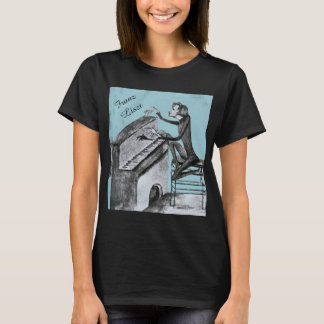 Camiseta Boceto único de Franz Liszt por Maurice Sand 1837