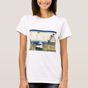 Camiseta Boceto vintage de la tienda Mitsui Monte Fuji