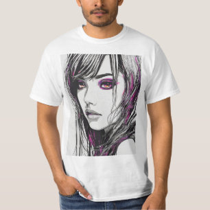 Camiseta Bocetos