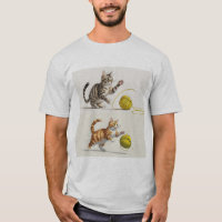 Bocetos de Gatos Jugando - Arte y Dibujo