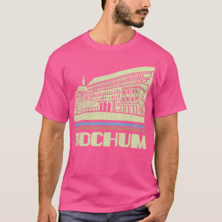 Camiseta Bochum City Gift Alemania City Silhouette Skyline 