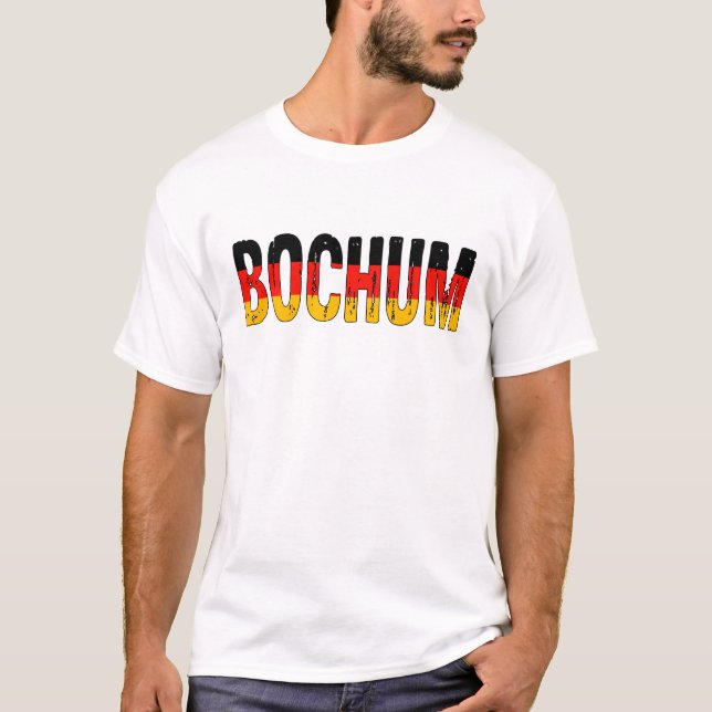Camiseta Bochum Germany (Anverso)