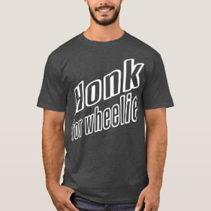 Camiseta bocina para ruedas