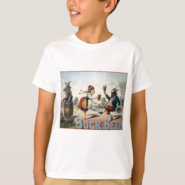 Camiseta Bock Beer (Anverso)