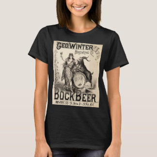 Camiseta Bock Beer Brewing Co. Vintage Retro Guay