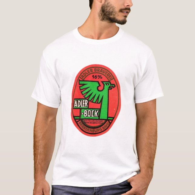 Camiseta Bock de Adler (Anverso)