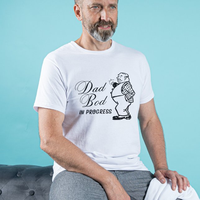 Camiseta Bod De Papá En Curso | Dia de los padres divertido (Subido por el creador)