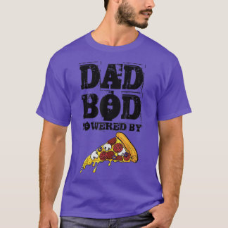 Camiseta Bod De Papá Impulsado Por Regalos De Papá Gráficos