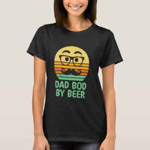 Camiseta Bod de papá por Beer Funny Daddy Humor Padre Amor 