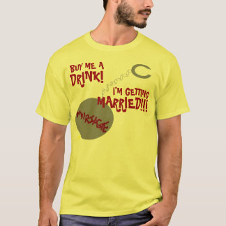 CAMISETA BODA