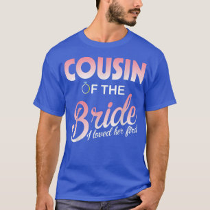 Camiseta Boda Anda Casado Primo De La Novia Que Amé