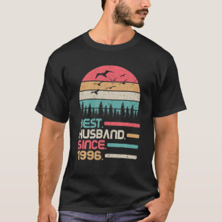 Camiseta Boda Aniversario Casado 26 años Mejor Esposo