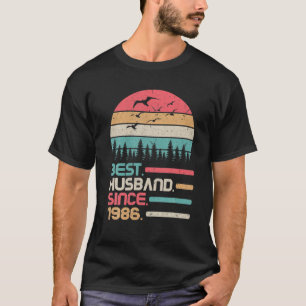 Camiseta Boda Aniversario casado 36 años mejor esposo