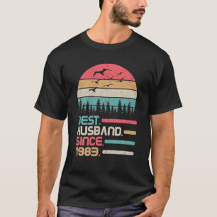 Camiseta Boda Aniversario casado 39 años mejor esposo
