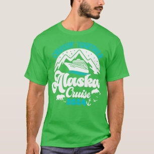 Camiseta Boda Aniversario Cruise Alaska 2024 Vacaciones TS