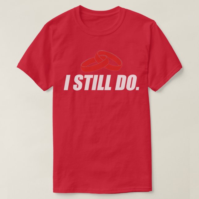 Camiseta Boda Aún Haz Regalo (Diseño del anverso)