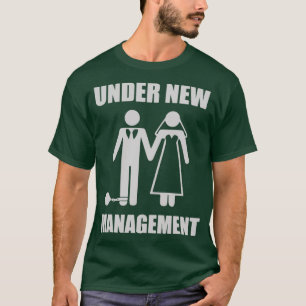 Camiseta Boda bajo nueva administración