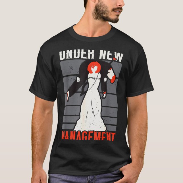 Camiseta Boda Bajo Nueva Dirección Despedida de Soltero  (Anverso)