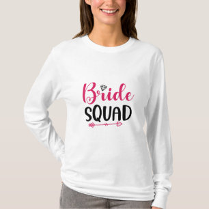 Camiseta Boda Bride Squad