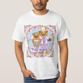 Camiseta boda Cat Bride y Groom