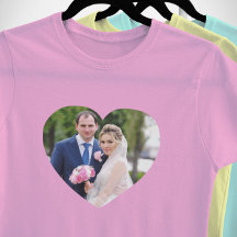 Boda con forma de corazón