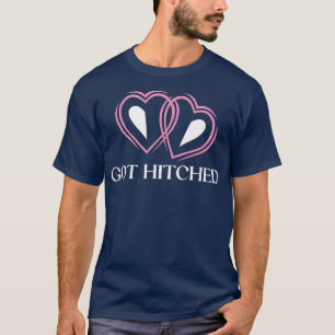Camiseta Boda con golpes Parejas Novia y Amantes de Groom