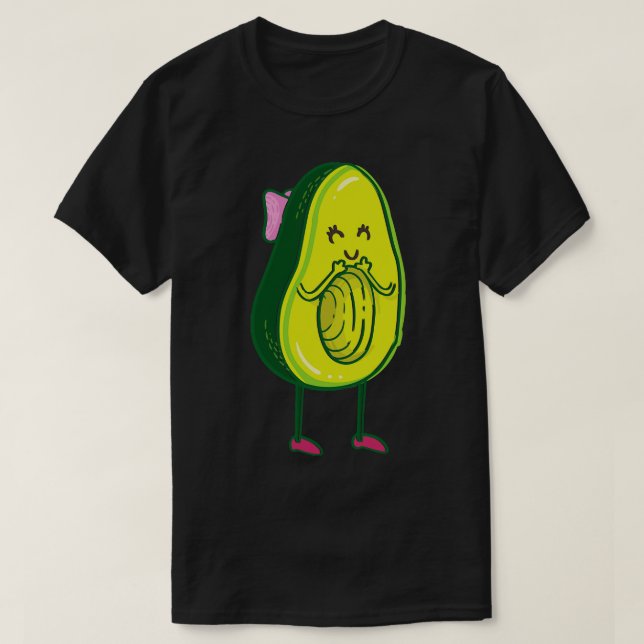 Camiseta Boda de aguacate Propuesta Matrimonio Parte 1 (Diseño del anverso)