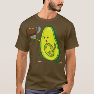 Camiseta Boda de aguacate Propuesta Parte Matrimonio