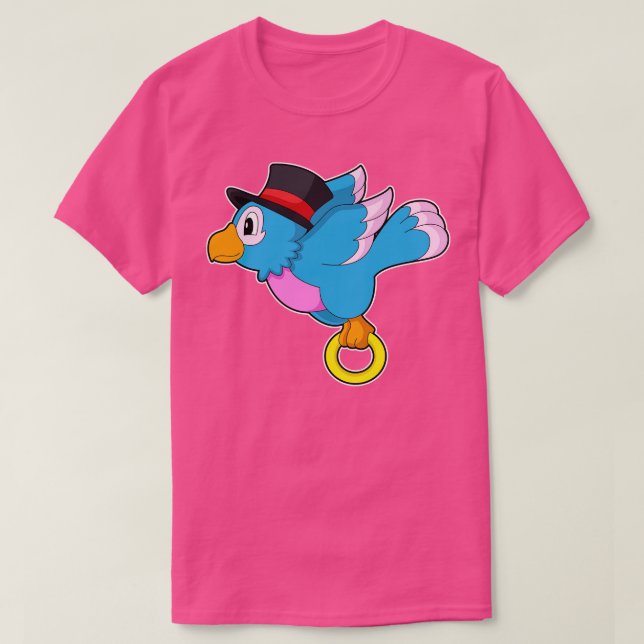 Camiseta Boda de anillo del Boda Parrot Groom (Diseño del anverso)