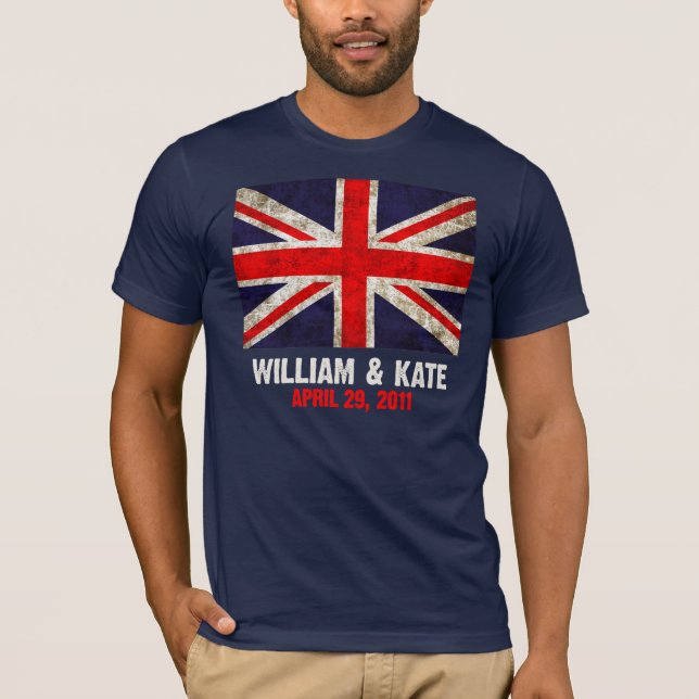 Camiseta Boda de bandera - dk (Anverso)