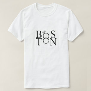 Camiseta Boda de Boston