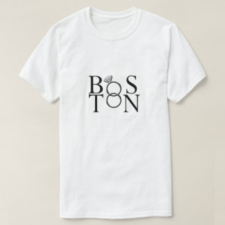 Camiseta Boda de Boston