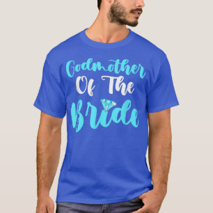 Camiseta Boda de Bridal Party para la Madrina
