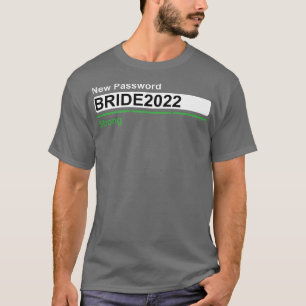 Camiseta Boda de compromiso Novia 2022 Premium
