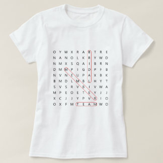 Camiseta Boda de diversión del equipo de novias Bacherloret