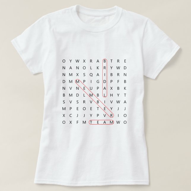 Camiseta Boda de diversión del equipo de novias Bacherloret (Diseño del anverso)