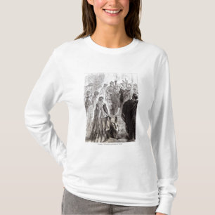 Camiseta Boda de Edward II y de Isabel de Francia