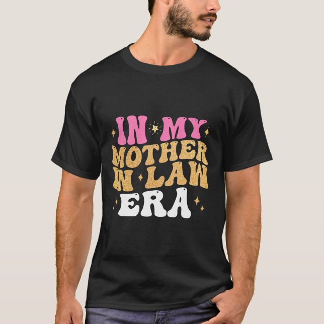 Camiseta Boda De Era De Mi Suegra Desde Hijo Nuera (Anverso)