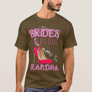Camiseta Boda de familia regalo Novias Fabulosa Abuela
