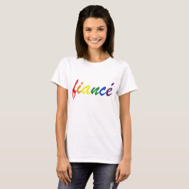 Camiseta BODA de Fianza Lesbiana Gay Orgullo LGBT Mensajes